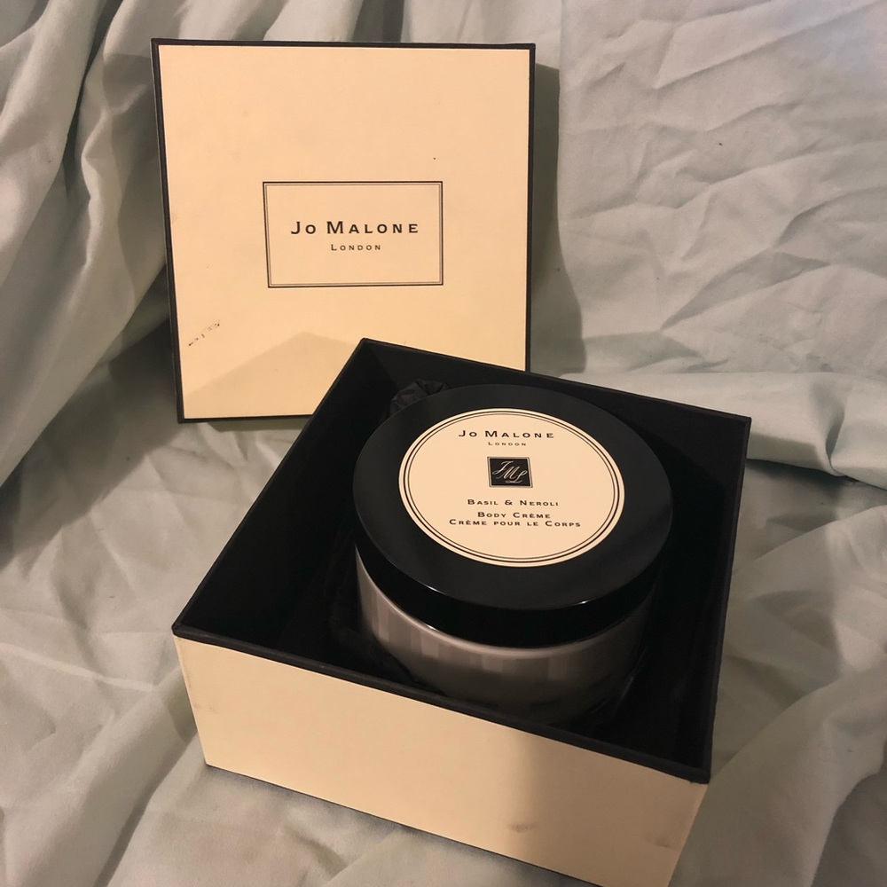 BNIB Jo Malone Basil & Neroli body creme